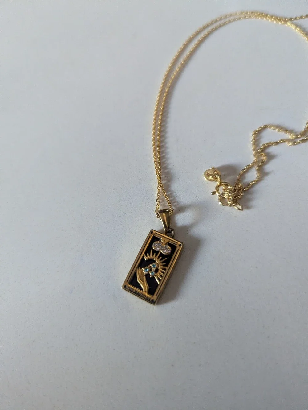 Magician Tarot Necklace